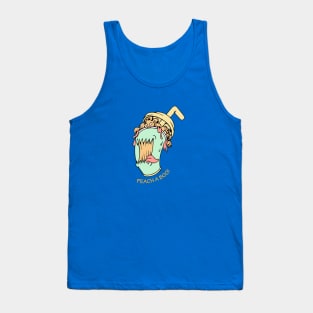 Peach Fuzz Monster Soda Tank Top